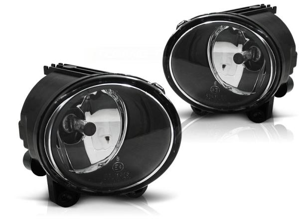 Nebelscheinwerfer für BMW 5er F10 / F11 3er Cabrio/Coupe E92/E93 07-09 schwarz